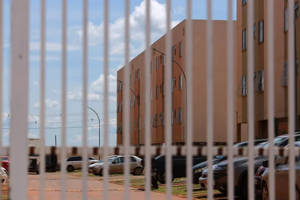 Condomínio onde homem matou companheira- Metrópoles