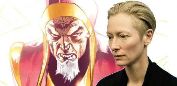 Tilda Swinton fala sobre sua personagem, a Anciã, em “Doutor Estranho”