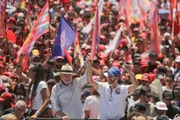 O presidente Luiz Inácio Lula da Silva (PT), em Ceilândia O presidente Luiz Inácio Lula da Silva (PT), em Ceilândia
