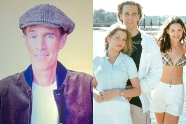 Com câncer, James Van Der Beek emociona fãs: “Queria subir no palco”