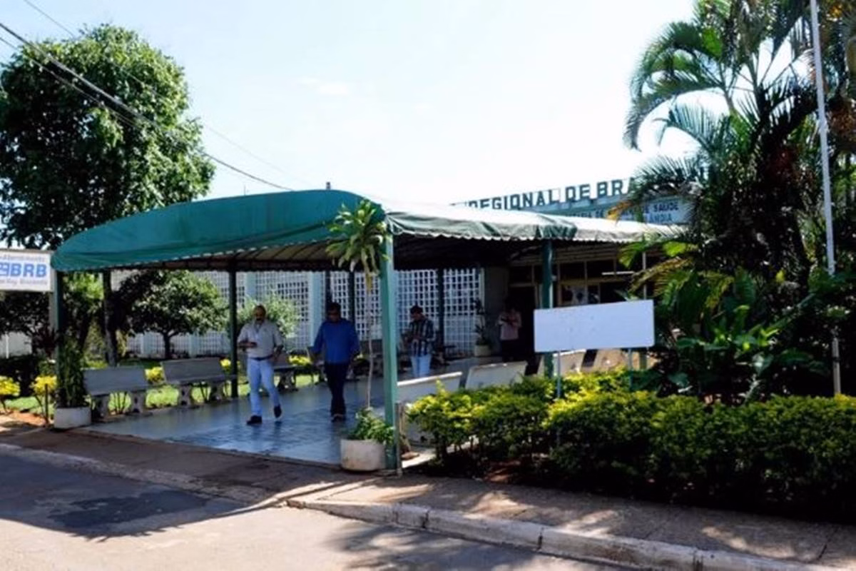 Hospital-Regional-de-Brazlandia-1 Feminicida afirmou que estava drogado quando matou a companheira