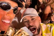 Buzeira e Neymar 