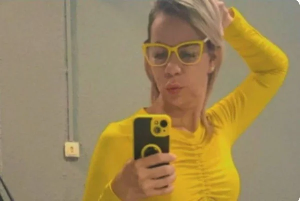 Imagem colorida de mulher que morreu - Metrópoles