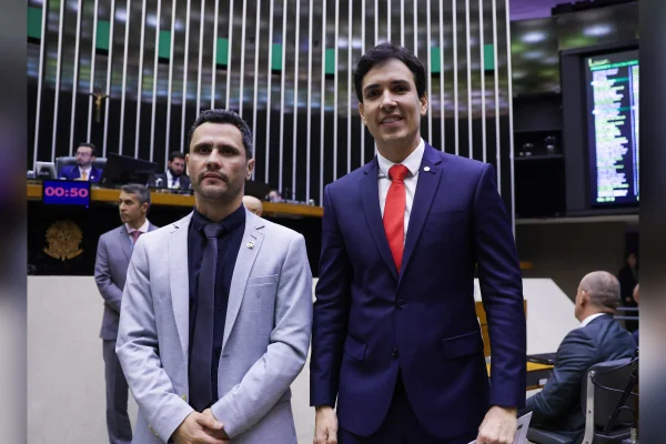 Cleitinho Azevedo e Euclydes Pettersen