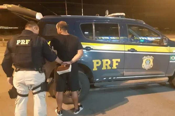 Condenado por estupro e Maria da Penha é preso na BR-060