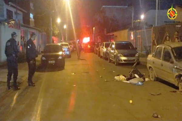 Motorista embriagado atropela mãe e bebê no DF
