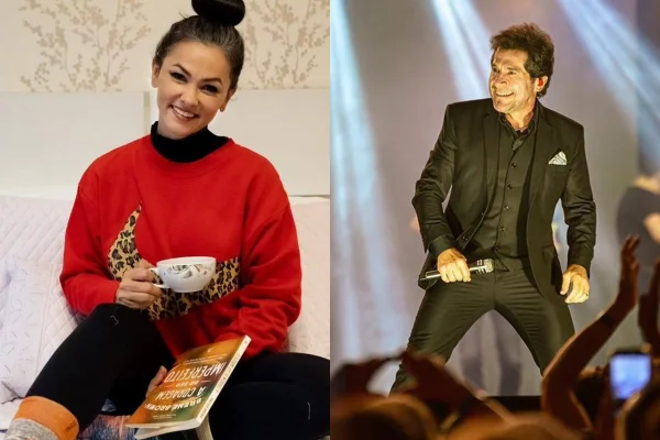 Suzana Alves nega romance com cantor Daniel: “Criou na cabeça dele”