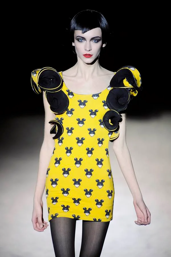 Jeremy Scott outono/inverno 2009 Jeremy Scott outono/inverno 2009