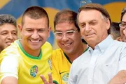 Jair Bolsonaro, Altineu Côrtes e Douglas Ruas Jair Bolsonaro, Altineu Côrtes e Douglas Ruas