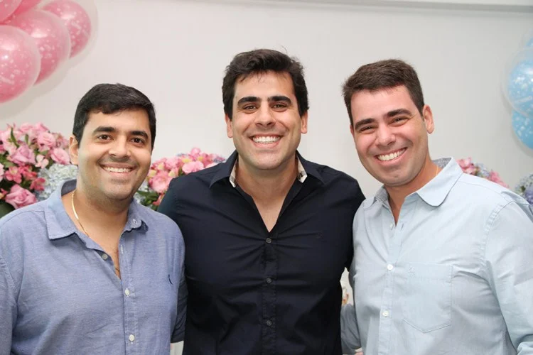 Bruno Gil, Rafael Carneiro e Bernardo Diniz Bruno Gil, Rafael Carneiro e Bernardo Diniz