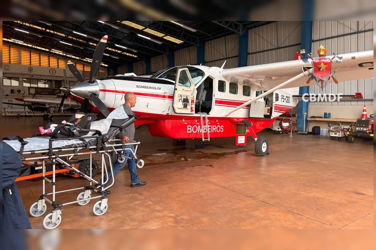 Bebê de 8 meses precisou ser transportada para Curitiba para realizar transplante de fígado Bebê de 8 meses precisou ser transportada para Curitiba para realizar transplante de fígado