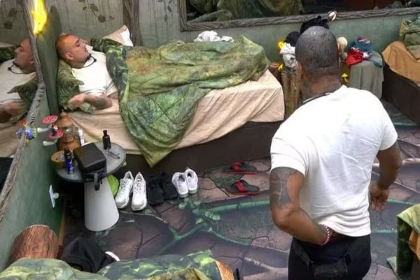 Rodriguinho discute com MC Bin Laden