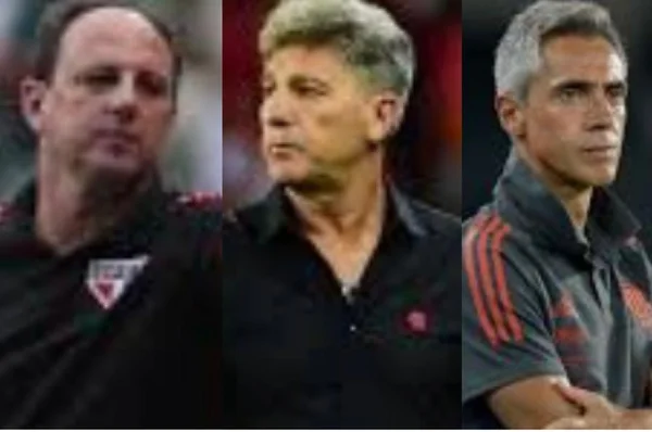 Descobrimos as diferenças entre Paulo Sousa, Ceni e Renato Gaúcho