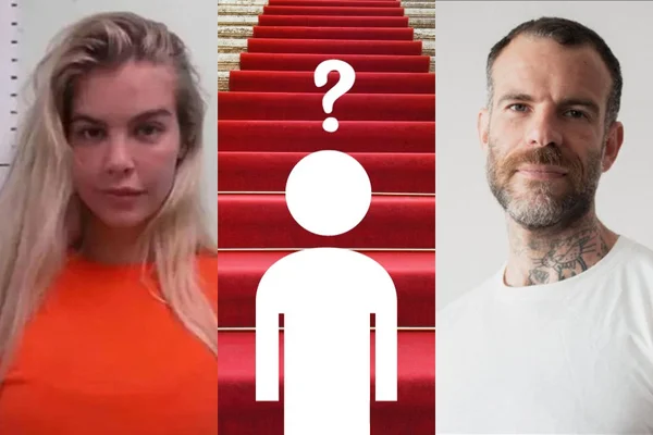 Imagem de Kat Torres, Chico Felitti e uma figura misteriosa no meio - Metrópoles