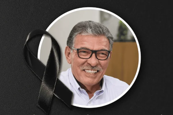 Robério Negreiros lamenta morte do pai, aos 73 anos: “Meu herói”