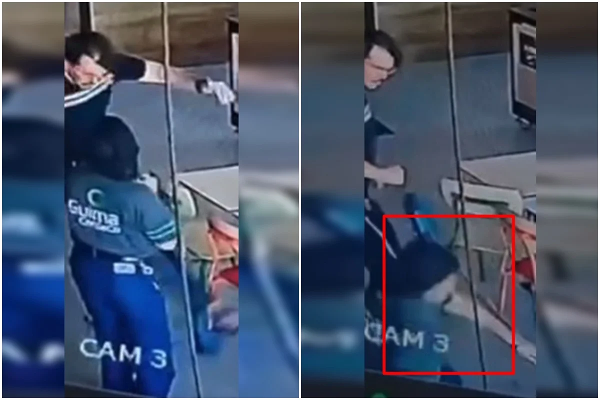 Cliente agride funcionária em fast-food de Valparaíso de Goiás