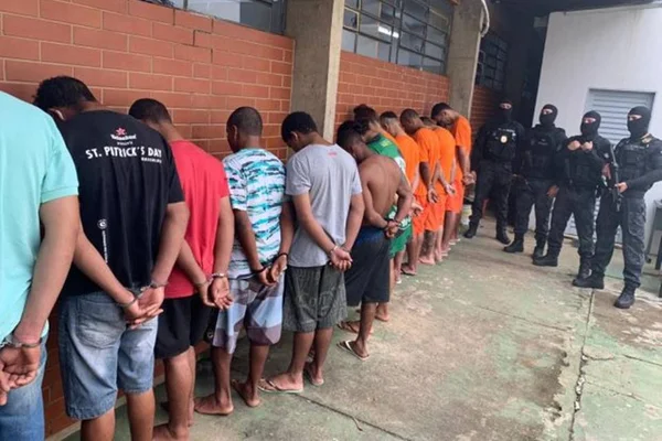 Presos por cometer 30 assassinatos em Goiânia