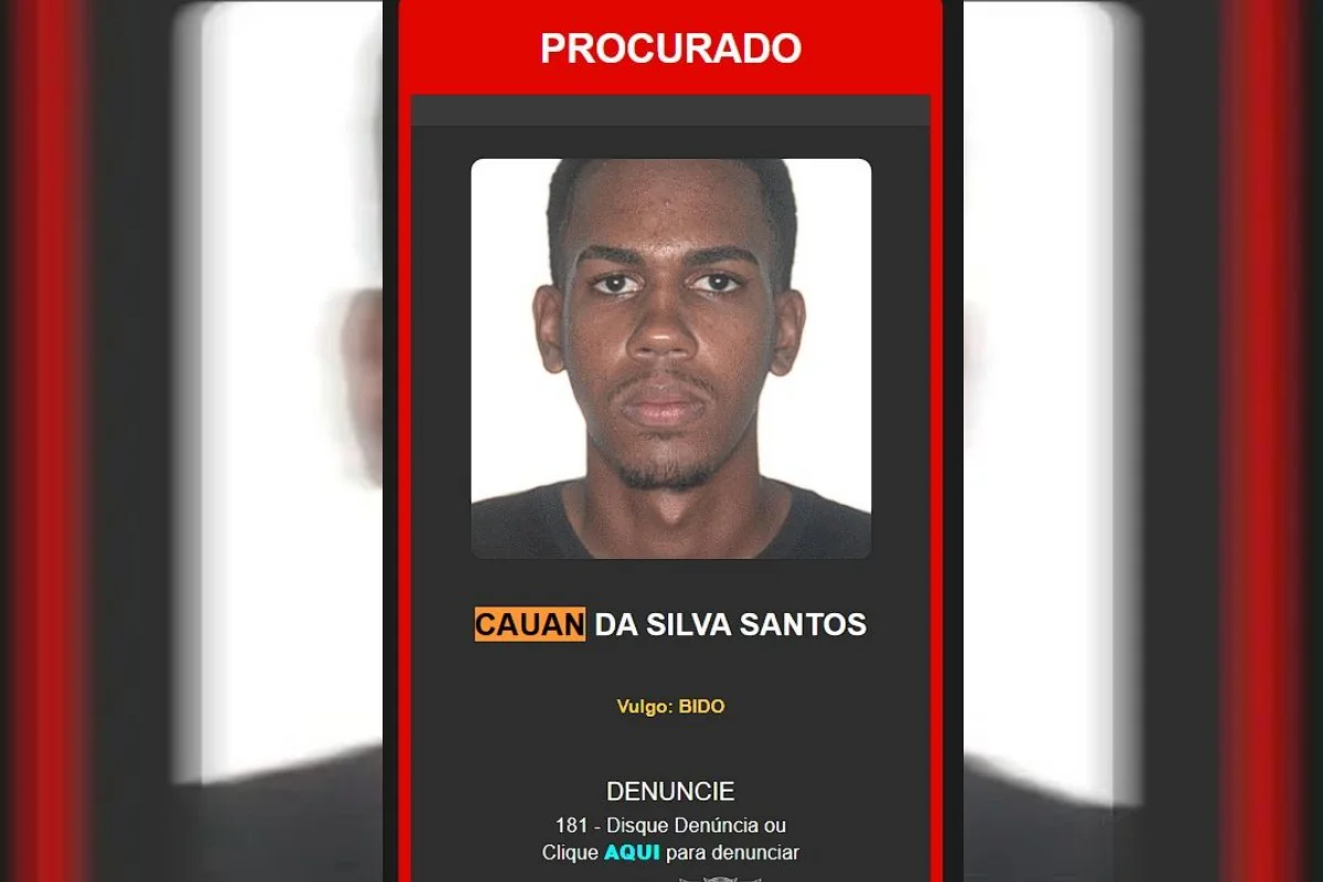 Suspeito de assassinar jogador da base do SPFC Suspeito de assassinar jogador da base do SPFC