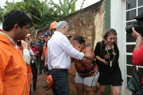 Descartado risco de desabamento de imóveis na Vila Cauhy