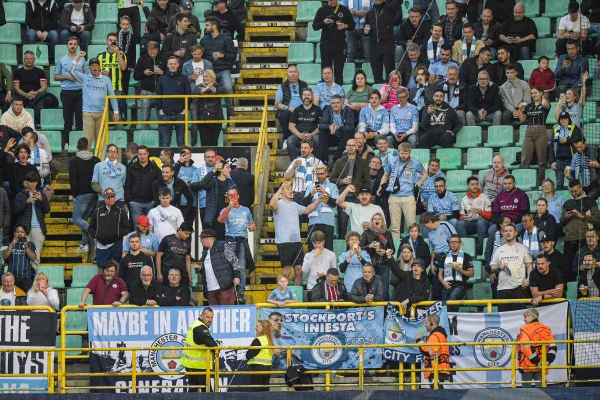 Torcedores do Manchester City