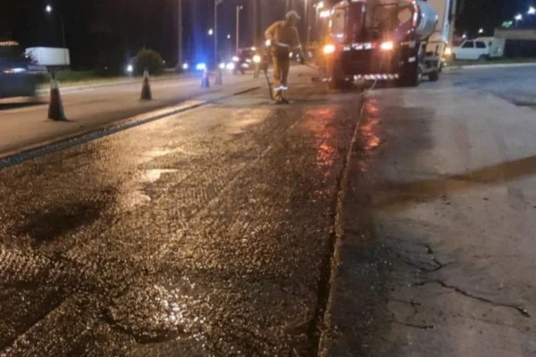 DER-DF faz recomposição asfáltica em trecho de 1,5 km na Epia