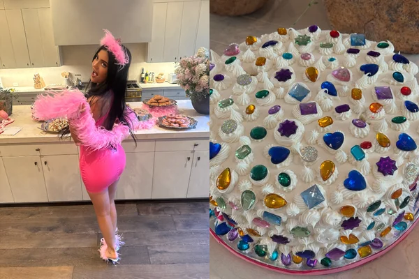 Bolo de Kylie Jenner rouba a cena em comemoração de aniversário