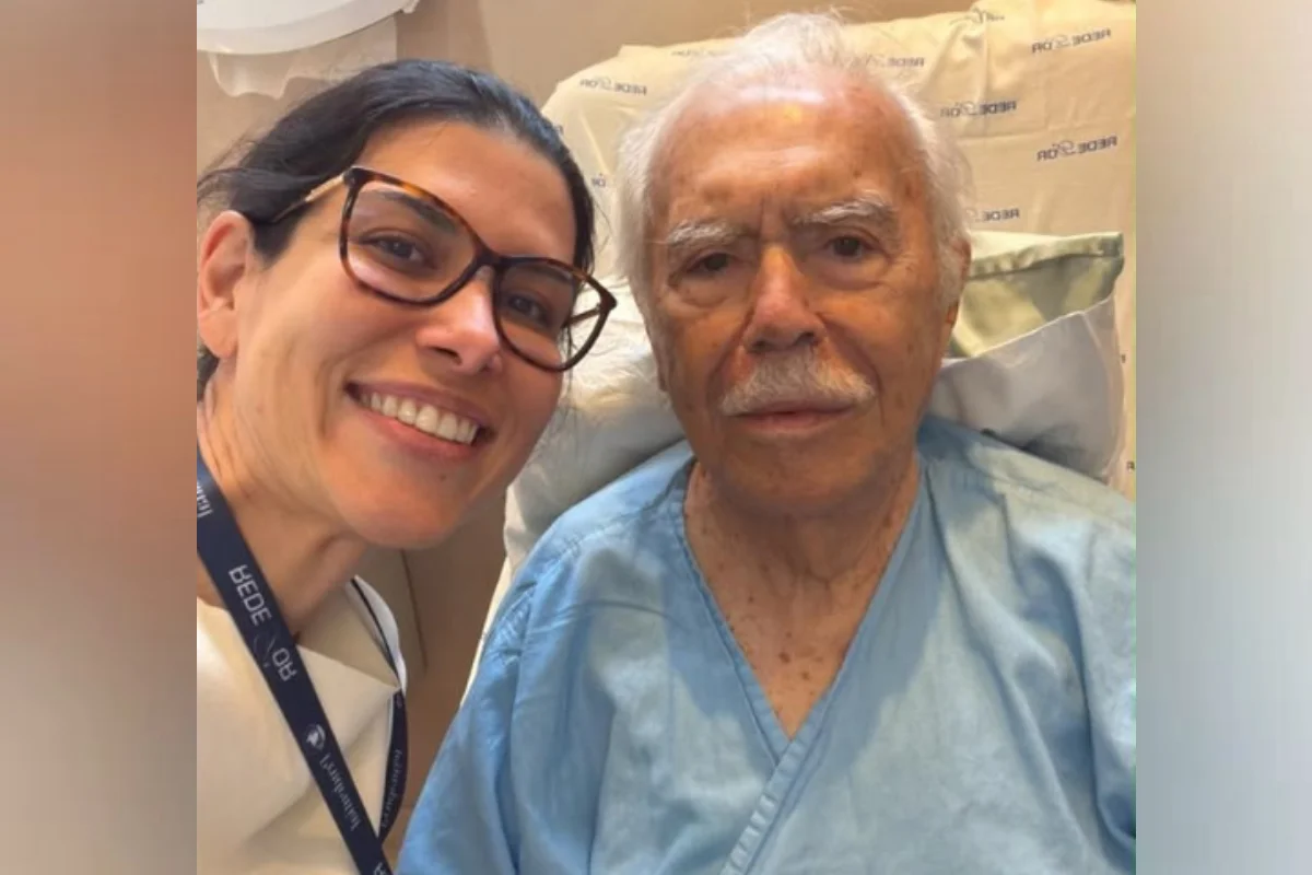 Jose Sarney no hospital