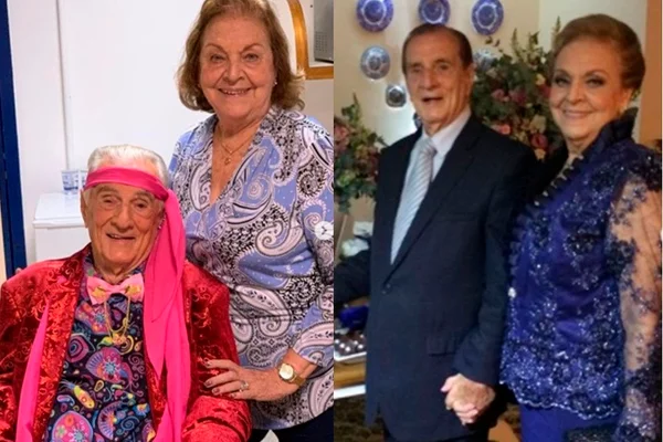 Orlando Drummond e Gloria Drummond