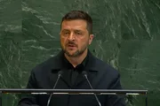 "Não há cessar fogo porque a Rússia se recusa", diz Zelensky na ONU
