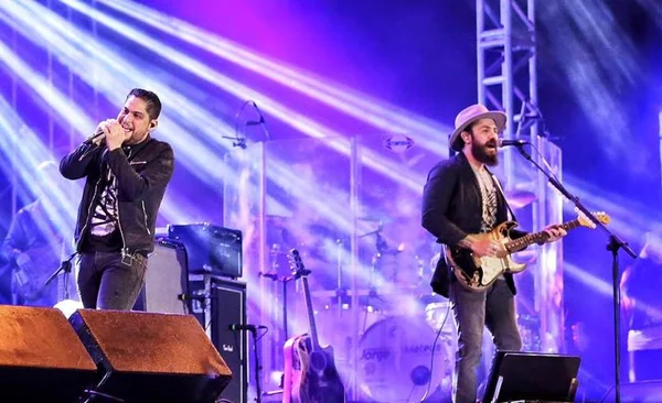 Jorge & Mateus, Ivete Sangalo e Matheus & Kauan cantam no Mané