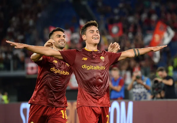 Roma vence e assume liderança do Italiano; Inter faz 3 em casa