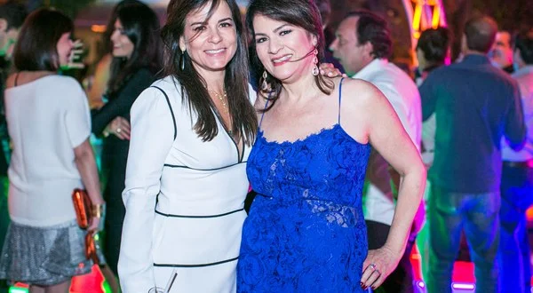 Tatiana Lacerda e Magnolia Mendes Tatiana Lacerda e Magnolia Mendes