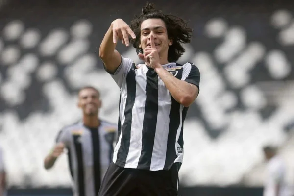 Após eliminação, jogador do Botafogo manda mensagem a Anitta