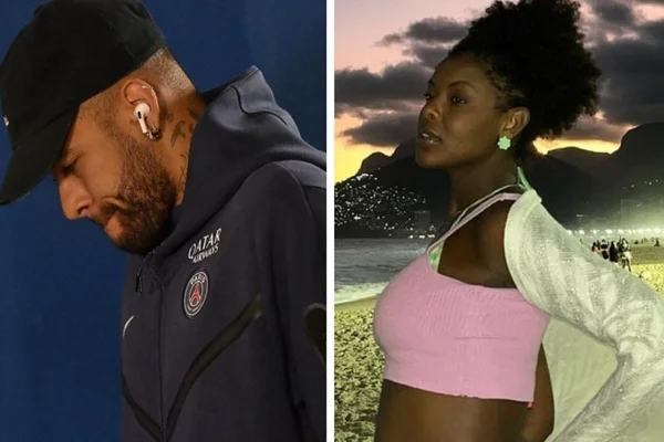 Suelen Gervásio e Neymar