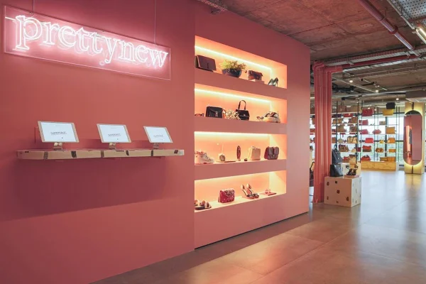 Espaço do Pretty New - SHIS QI 3, bloco I, no segundo andar
