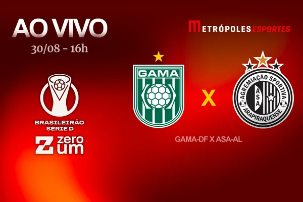 Gama-DF e ASA-AL voltam a se enfrentar pela semifinal da Série D ZeroUm