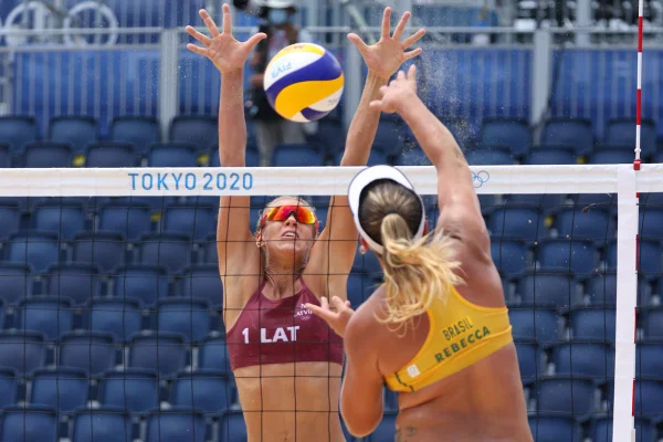 Vôlei de praia brasil