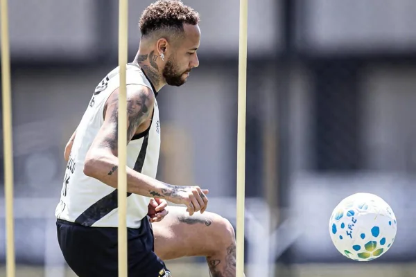 Foto colorida de Neymar - Metrópoles