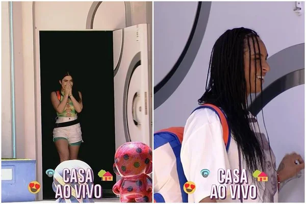Climão? Linn da Quebrada e Jade Picon não se reconhecem no BBB22