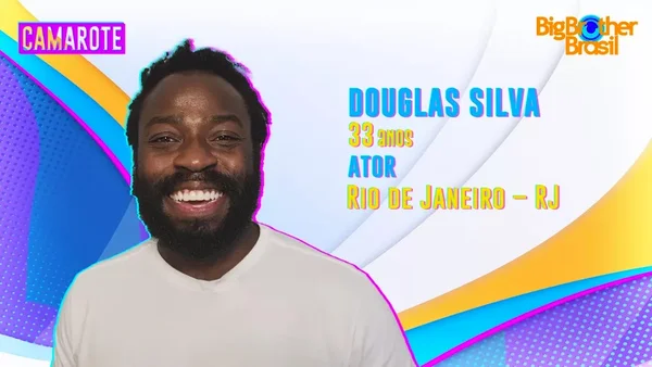 Douglas Silva é confirmado no BBB22
