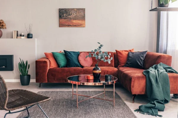 Decoração de sala