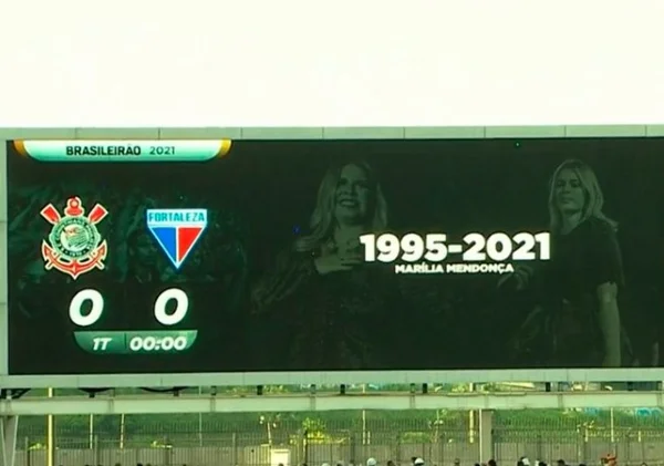 Marília Mendonça Corinthians