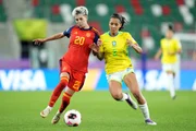 Brasil e Espanha - Copa do Mundo Feminina Sub-20 Brasil e Espanha - Copa do Mundo Feminina Sub-20