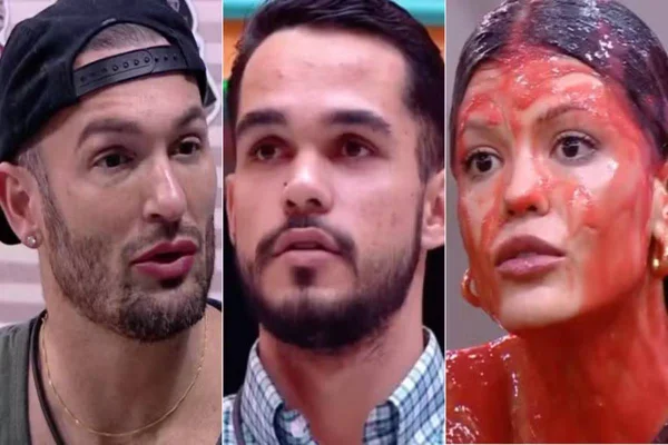 Diego, João Gabriel, Vitória Strada