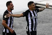 O time do Botafogo vem com alguns destaques para a competição, Tiquinho Soares e Jeffinho se destacaram nos últimos jogos. O time do Botafogo vem com alguns destaques para a competição, Tiquinho Soares e Jeffinho se destacaram nos últimos jogos.