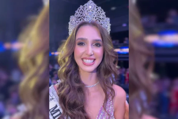 Giovanna Figlie, de Itu, vai representar o estado no próximo Miss Universe São Paulo. A final da competição aconteceu nessa quinta-feira - Metrópoles