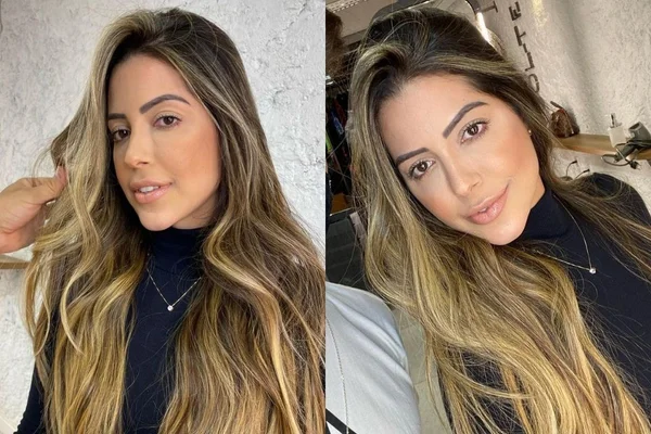 morena iluminada