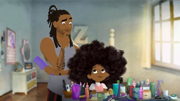 Ganhador do Oscar, curta Hair Love inspira série com 12 episódios