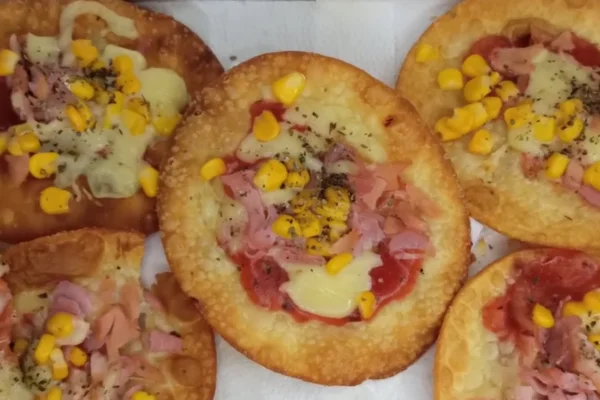 Sobrou massa de pastel Esta receita na frigideira vai te surpreender