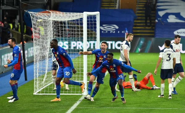 Tottenham x Crystal Palace